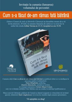 Cum s-a fãcut de-am rãmas fata batrana Cum s-a fãcut de-am rãmas fata batrana