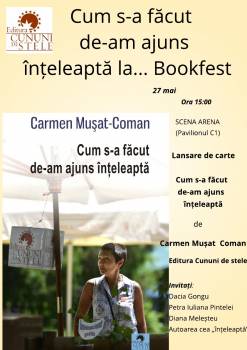 Editura Cununi de stele Carmen Musat-Coman